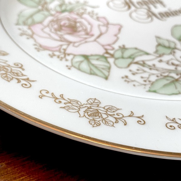 Enesco 25th Anniversary Plate - Picture 5 of 7